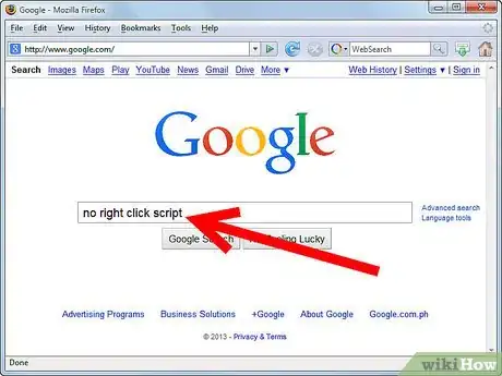 Imagen titulada Disable "No Right Click" Scripts in Firefox Step 9
